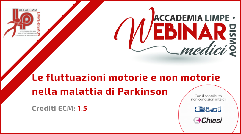 Course Image FAD Sincrona "Le fluttuazioni motorie e non motorie nella malattia di Parkinson"