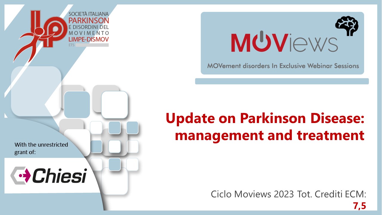Course Image FAD Sincrona "Update on Parkinson Disease: management and treatment"