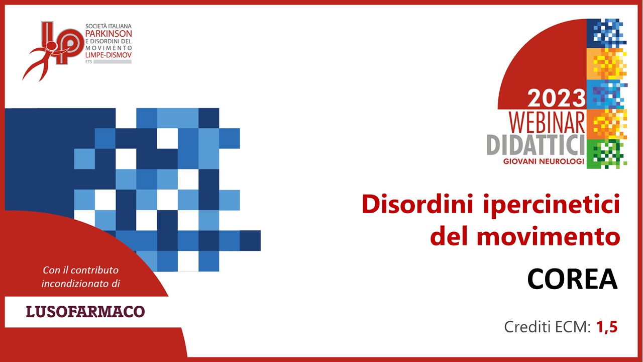 Course Image FAD Sincrona "Disordini Ipercinetici del Movimento - Corea"
