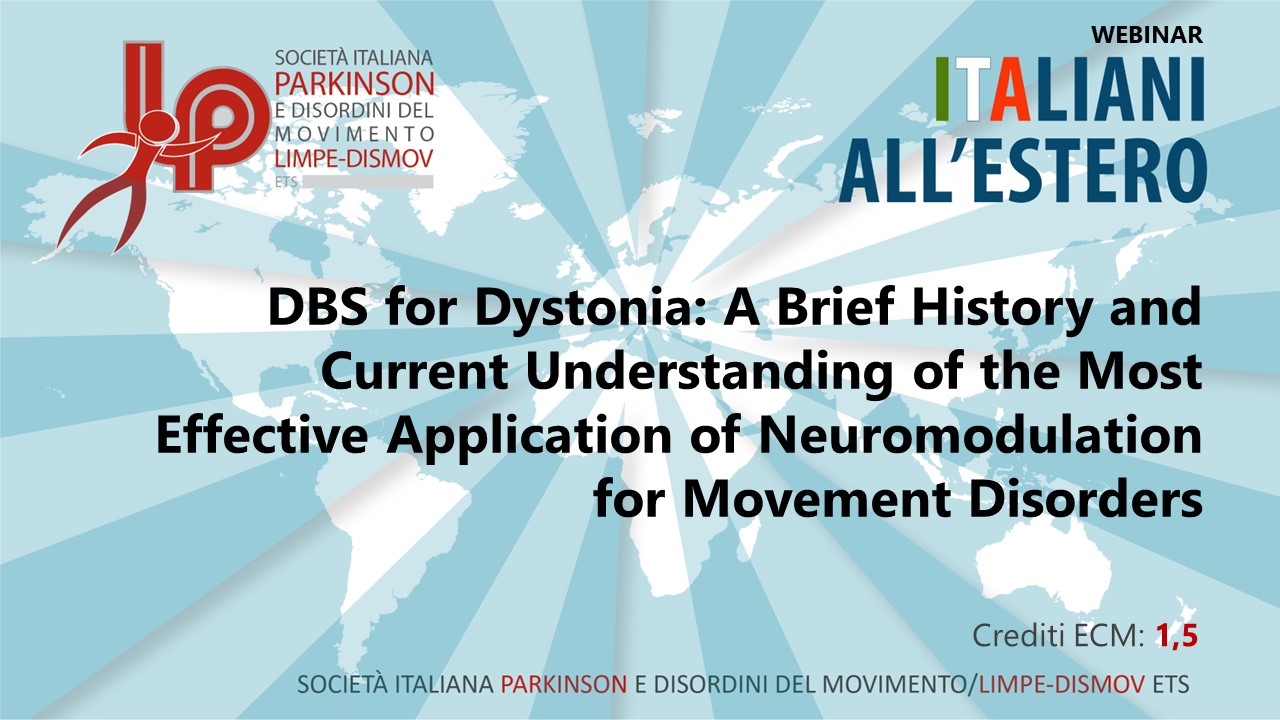 Course Image FAD Sincrona DBS for Dystonia: A Brief History and Current Understanding of the Most Effective Application of Neuromodulation for Movement Disorders