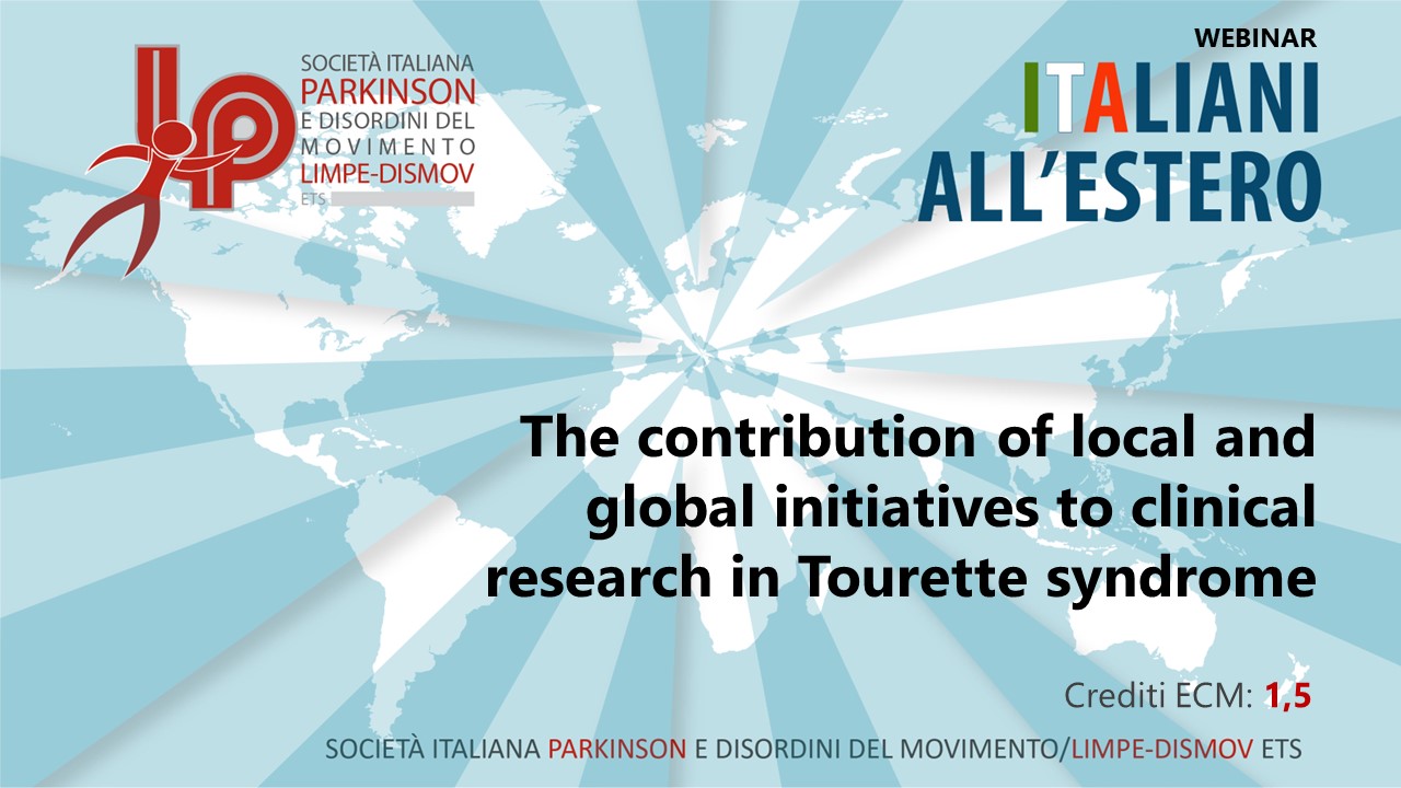 Course Image FAD Sincrona The contribution of local and global initiatives to clinical research in Tourette syndrome