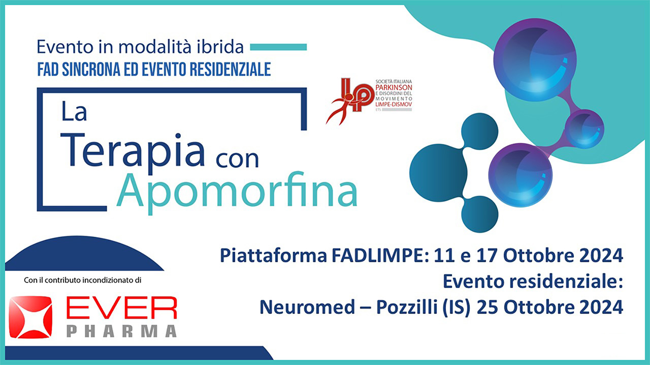Course Image FAD Sincrona "La Terapia con Apomorfina"