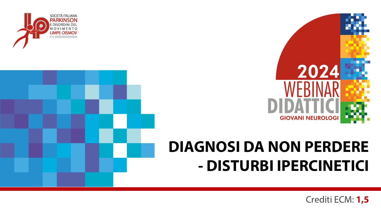 Course Image FAD Sincrona "Diagnosi da non perdere - Disturbi Ipercinetici"