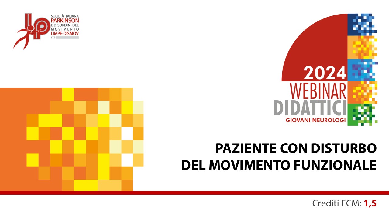 Course Image FAD Sincrona "Paziente con disturbo del movimento funzionale"