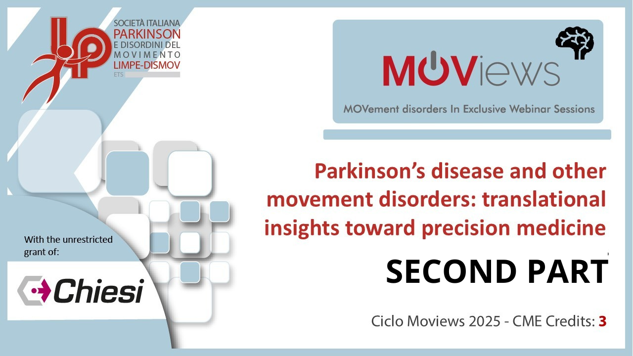 Course Image FAD Sincrona "Parkinson’s disease and other movement disorders: translational insights toward precision medicine" II Part