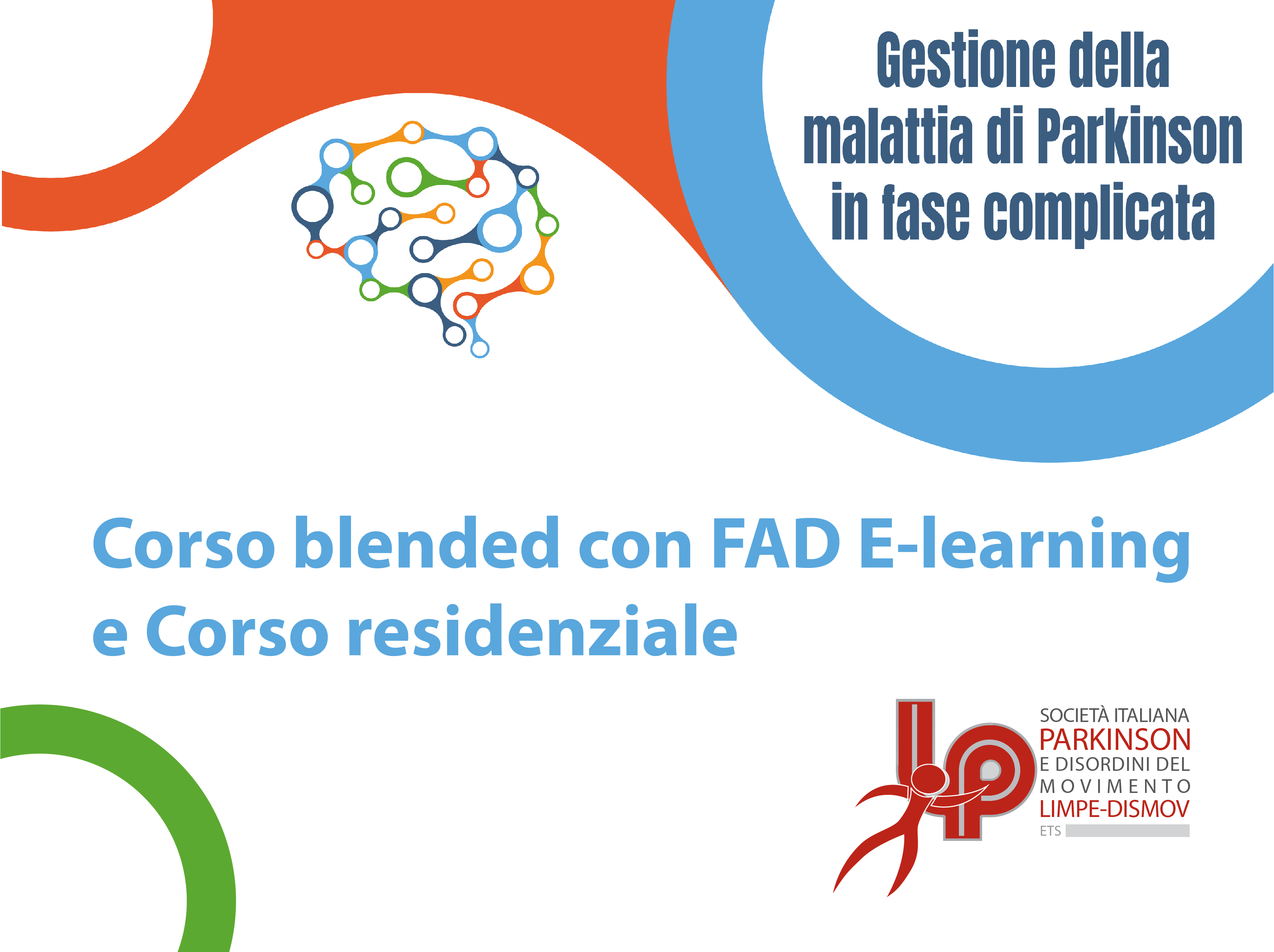 Course Image GESTIONE DELLA MALATTIA DI PARKINSON IN FASE COMPLICATA